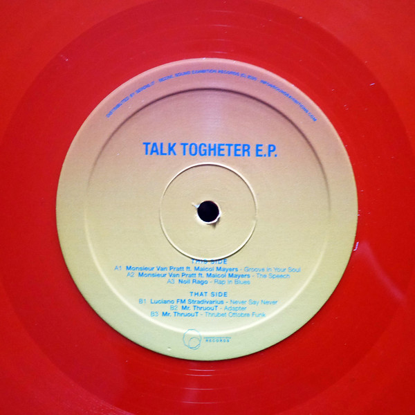 Various - Talk Togheter EP | Sound Exhibitions Records (SE23VLC)