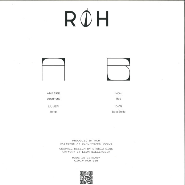Various - PHASE eins | ROH (ROH001) - 2