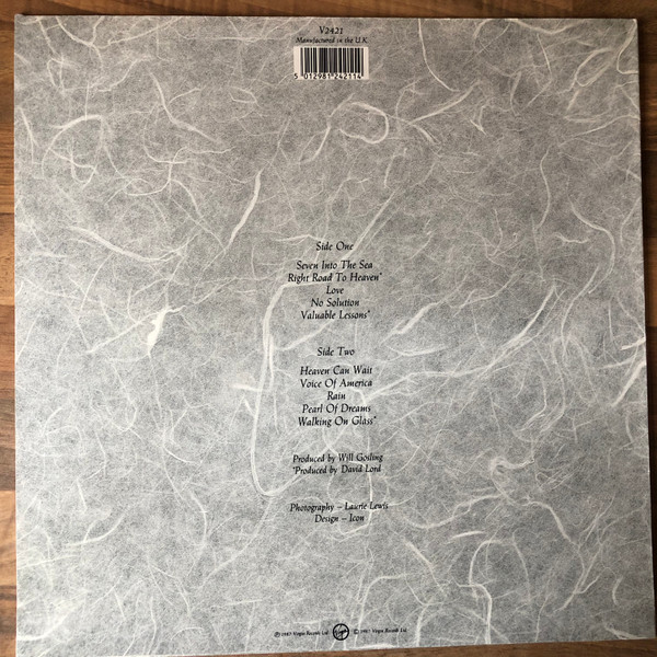 In Tua Nua - Vaudeville | Virgin (V2421) - 2