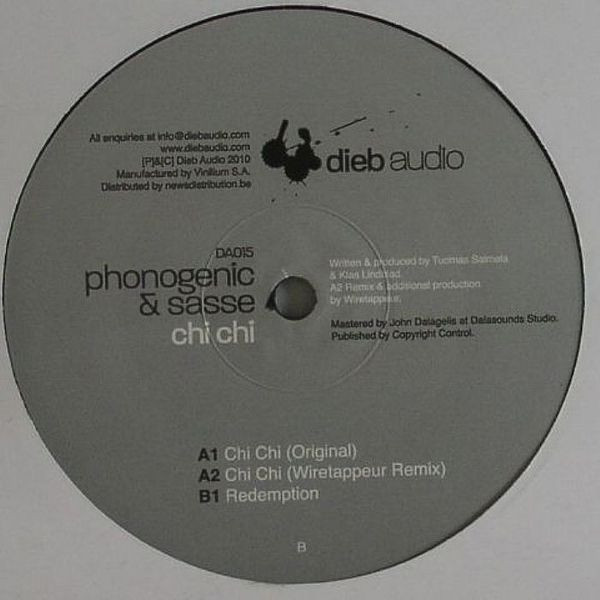 Phonogenic & Sasse - Chi Chi | Dieb Audio (DA015)