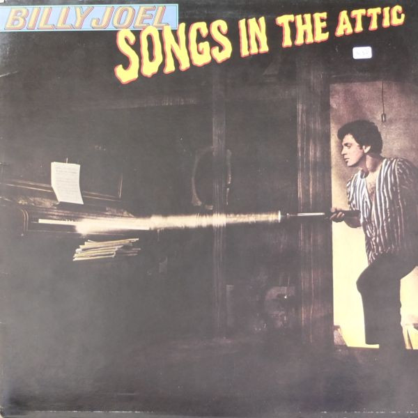 Billy Joel - Songs In The Attic | CBS (32364) - main