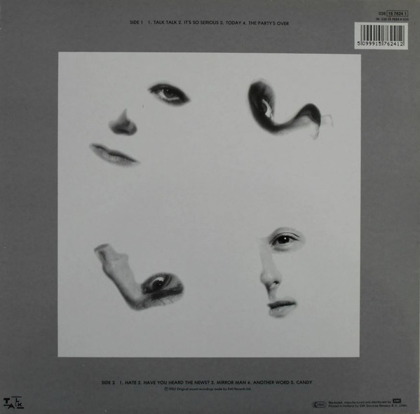 Talk Talk - The Party's Over | Fame (15 7624 1) - 2