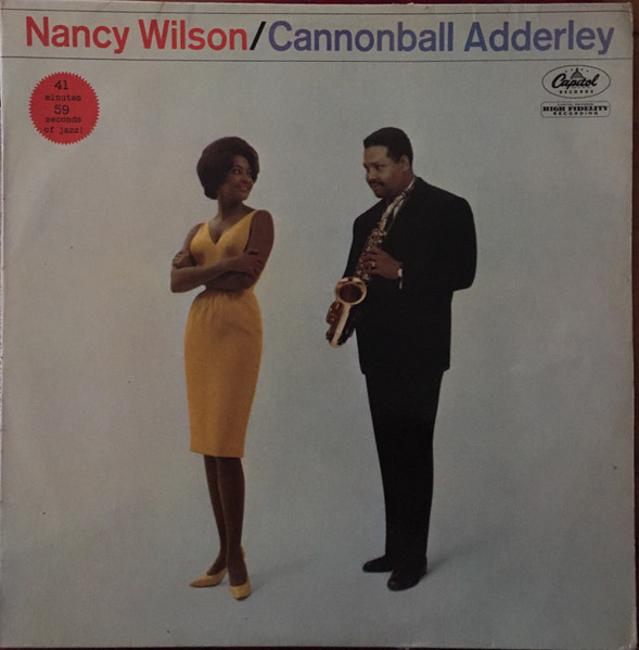 Nancy Wilson / Cannonball Adderley - Nancy Wilson / Cannonball Adderley | Capitol Records (T 1657) - main Nancy Wilson / Cannonball Adderley - Nancy Wilson / Cannonball Adderley | Capitol Records (T 1657) - main