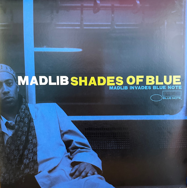 Madlib - Shades Of Blue (Madlib Invades Blue Note) | Blue Note (5507723)