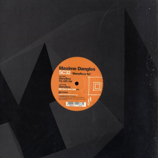 Maxime Dangles - Manyflexy EP | Scandium Records (SC 32)