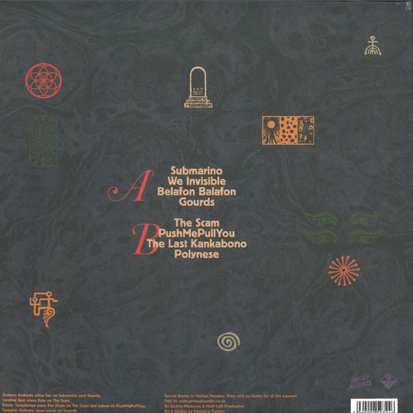 Jinjé & A Brief Utopia - We Invisible | Cult Measures (CMLP001) - 2 Jinjé & A Brief Utopia - We Invisible | Cult Measures (CMLP001) - 2