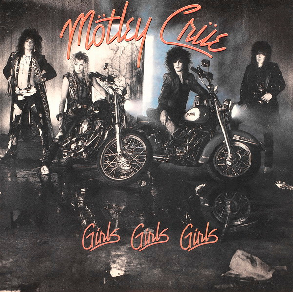 Mötley Crüe - Girls, Girls, Girls | Elektra (96 07251) - main