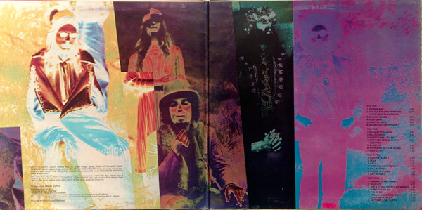 Captain Beefheart & The Magic Band - Trout Mask Replica | Straight (STS 1053) - 2 Captain Beefheart & The Magic Band - Trout Mask Replica | Straight (STS 1053) - 2