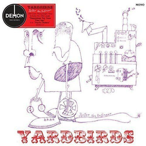 The Yardbirds - Roger The Engineer | Demon Records (DEMREC117)