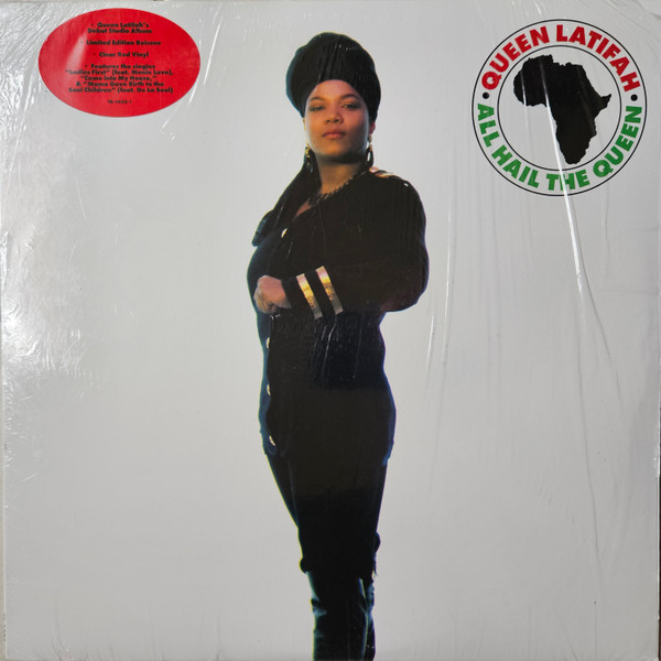 Queen Latifah - All Hail The Queen | Tommy Boy (TB-1022-1) - main Queen Latifah - All Hail The Queen | Tommy Boy (TB-1022-1) - main