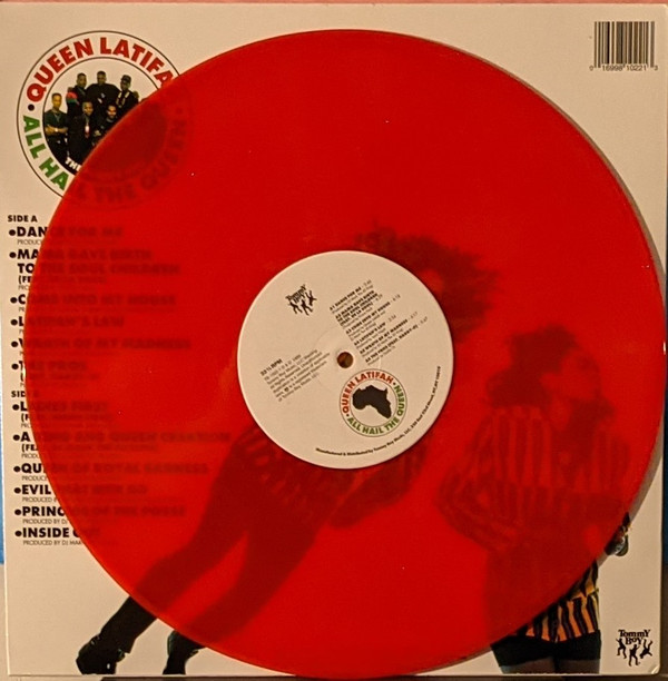 Queen Latifah - All Hail The Queen | Tommy Boy (TB-1022-1) - main Queen Latifah - All Hail The Queen | Tommy Boy (TB-1022-1) - main