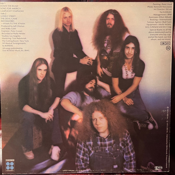 Kansas - Song For America | Kirshner (KIR 80740) - 4 Kansas - Song For America | Kirshner (KIR 80740) - 4