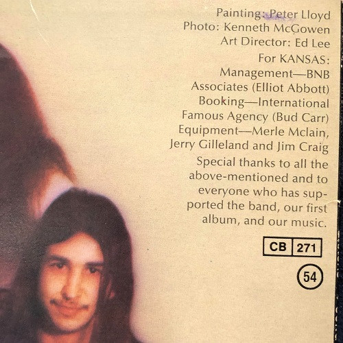 Kansas - Song For America | Kirshner (KIR 80740) - 2 Kansas - Song For America | Kirshner (KIR 80740) - 2