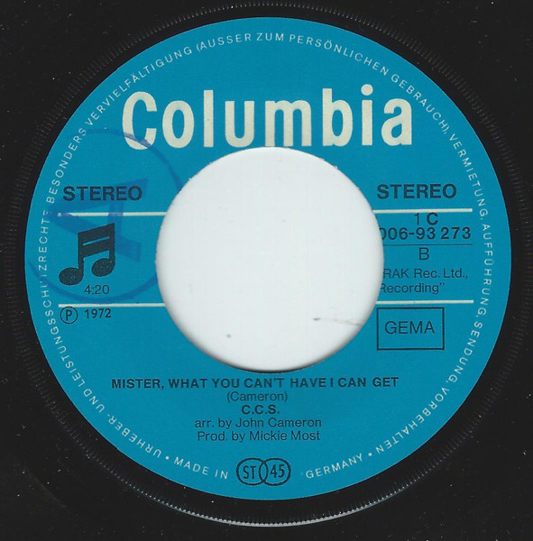 CCS - Brother | Columbia (1 C 006-93 273) - 4