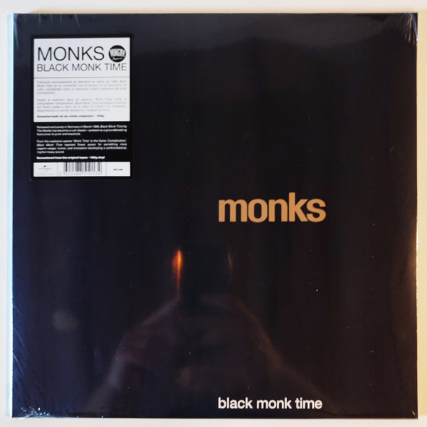 The Monks - Black Monk Time | Munster Records (MR 486) - main The Monks - Black Monk Time | Munster Records (MR 486) - main