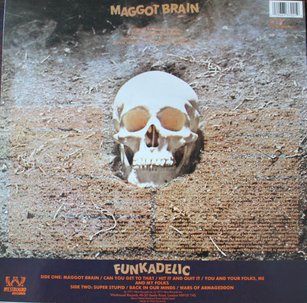 Funkadelic - Maggot Brain | Westbound Records (SEW 002) - 2