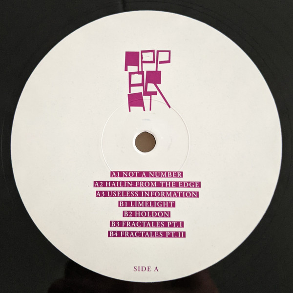 Apparat - Walls | Shitkatapult (STRIKE84LP) - 3 Apparat - Walls | Shitkatapult (STRIKE84LP) - 3