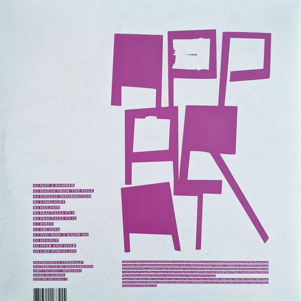 Apparat - Walls | Shitkatapult (STRIKE84LP) - 3 Apparat - Walls | Shitkatapult (STRIKE84LP) - 3