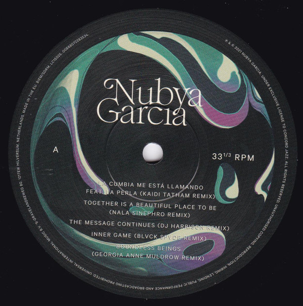Nubya Garcia - Source ⧺ We Move | Concord Jazz (00888072283534) - 3