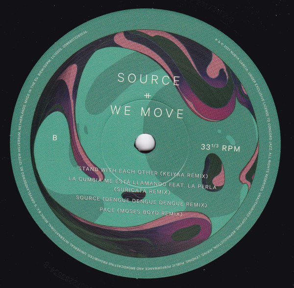 Nubya Garcia - Source ⧺ We Move | Concord Jazz (00888072283534) - 4