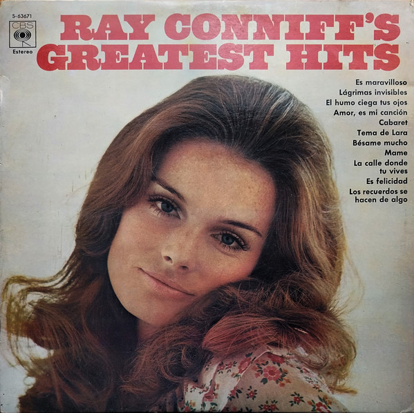 Ray Conniff - Ray Conniff's Greatest Hits | CBS (S-63671) - main