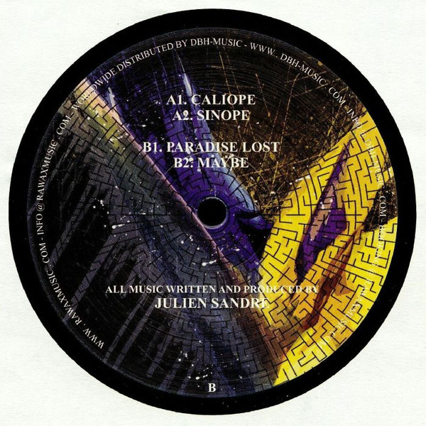 Julien Sandre - Paradise Lost EP | Rawax (RAWAX-S14) - 2