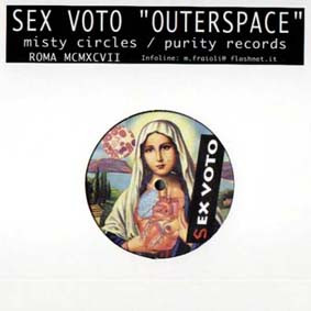 Sex Voto - Outer Space | Misty Circles (MCR08) - 3 Sex Voto - Outer Space | Misty Circles (MCR08) - 3