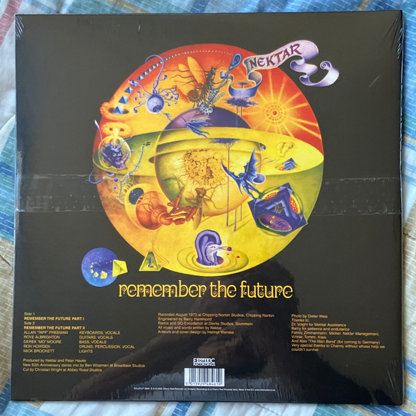 Nektar - Remember The Future | Esoteric Recordings (ECLECLP 2846) - 2 Nektar - Remember The Future | Esoteric Recordings (ECLECLP 2846) - 2