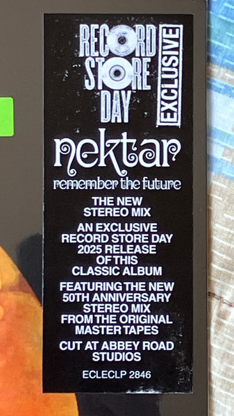 Nektar - Remember The Future | Esoteric Recordings (ECLECLP 2846) - 3 Nektar - Remember The Future | Esoteric Recordings (ECLECLP 2846) - 3