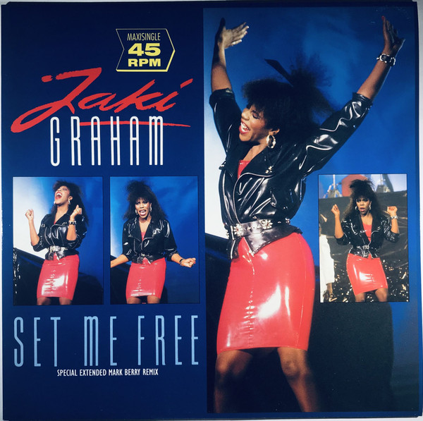 Jaki Graham - Set Me Free (Special Extended Mark Berry Remix) | EMI (2013066) - main