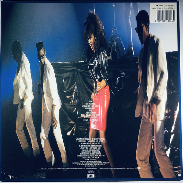 Jaki Graham - Set Me Free (Special Extended Mark Berry Remix) | EMI (2013066) - 2