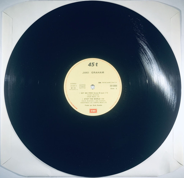 Jaki Graham - Set Me Free (Special Extended Mark Berry Remix) | EMI (2013066) - 4