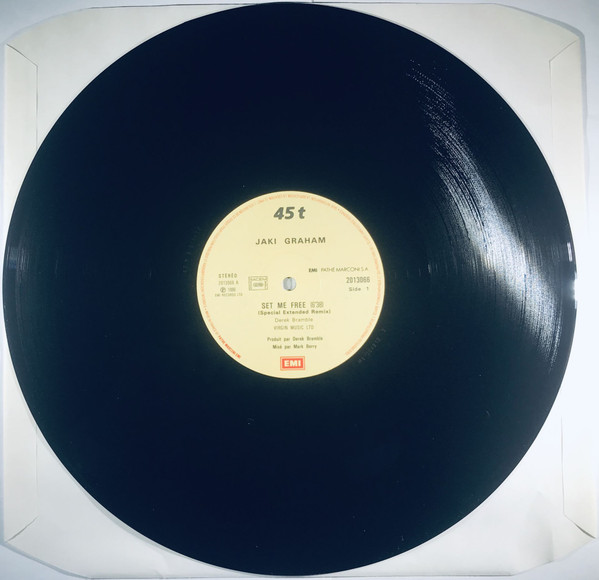 Jaki Graham - Set Me Free (Special Extended Mark Berry Remix) | EMI (2013066) - 3