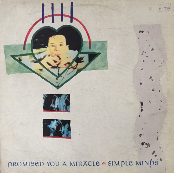 Simple Minds - Promised You A Miracle | Virgin (600 602) - main Simple Minds - Promised You A Miracle | Virgin (600 602) - main