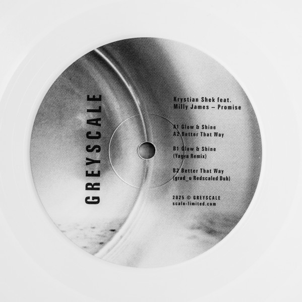 Krystian Shek feat. Milly James - Promise | Greyscale (GREYSCALE12) - 2 Krystian Shek feat. Milly James - Promise | Greyscale (GREYSCALE12) - 2