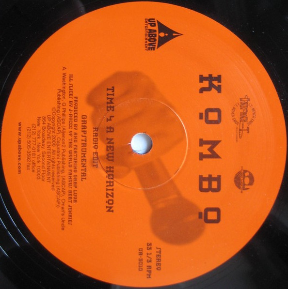 Kombo - New Horizons | Up Above Records (UA-3010) - 3