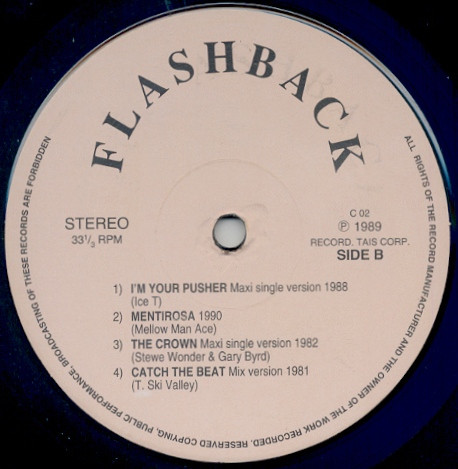 Various - Flashback | Records Tais Corporation (C 02) - 2 Various - Flashback | Records Tais Corporation (C 02) - 2