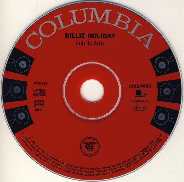 Billie Holiday / Ray Ellis And His Orchestra - Lady In Satin | Columbia (CK 65144) - 3
