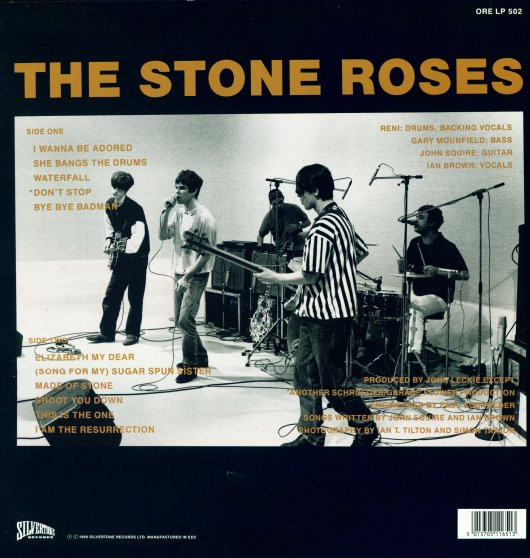 The Stone Roses - The Stone Roses | Silvertone Records (ORE LP 502) - main The Stone Roses - The Stone Roses | Silvertone Records (ORE LP 502) - main