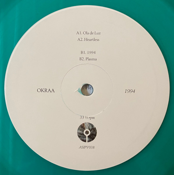 OKRAA - 1994 | A Strangely Isolated Place (ASIPV038) - 3 OKRAA - 1994 | A Strangely Isolated Place (ASIPV038) - 3