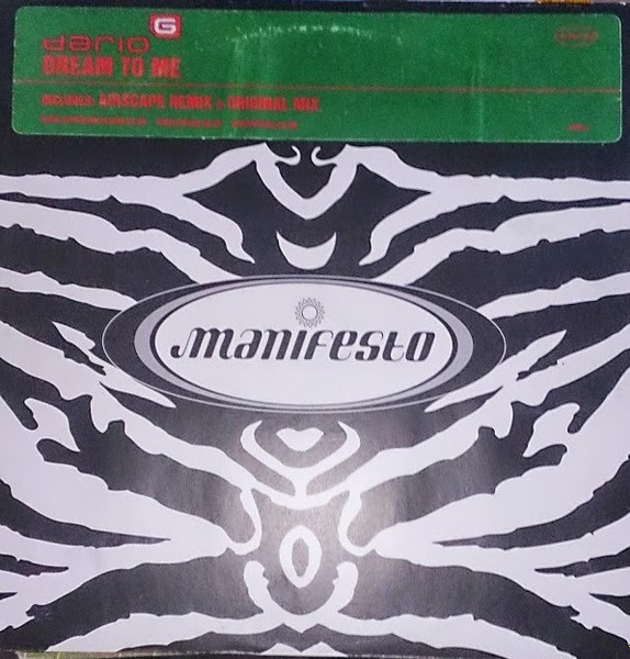 Dario G - Dream To Me | Manifesto (DARDJ 1) - main