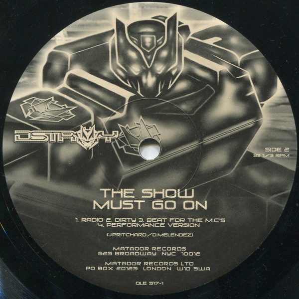 MC D-Stroy - Roll Out / The Show Must Go On | Matador (OLE 517-1) - 4 MC D-Stroy - Roll Out / The Show Must Go On | Matador (OLE 517-1) - 4