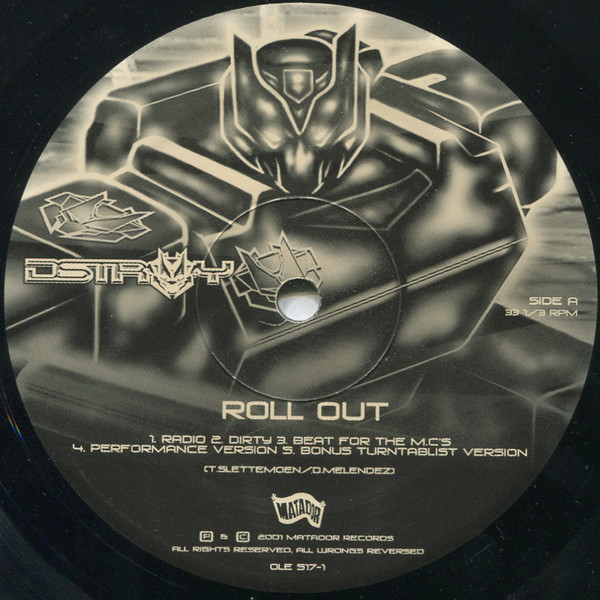 MC D-Stroy - Roll Out / The Show Must Go On | Matador (OLE 517-1) - 3 MC D-Stroy - Roll Out / The Show Must Go On | Matador (OLE 517-1) - 3