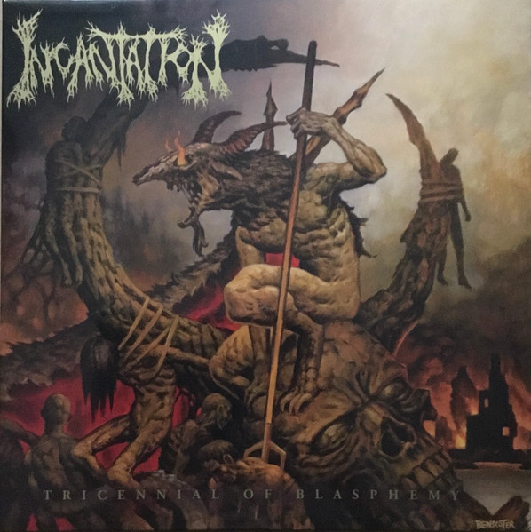 Incantation - Tricennial Of Blasphemy | Relapse Records (RR7477)