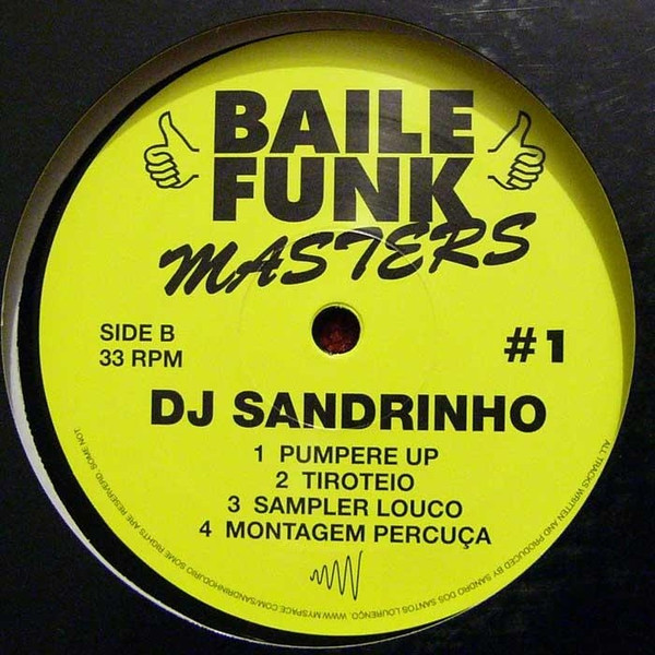 DJ Sandrinho - Baile Funk Masters #1 | Man Recordings (MAN 011) - 2