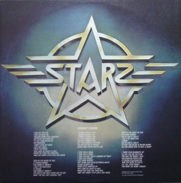 Starz - Violation | Capitol Records (1C 064-85 131) - 4