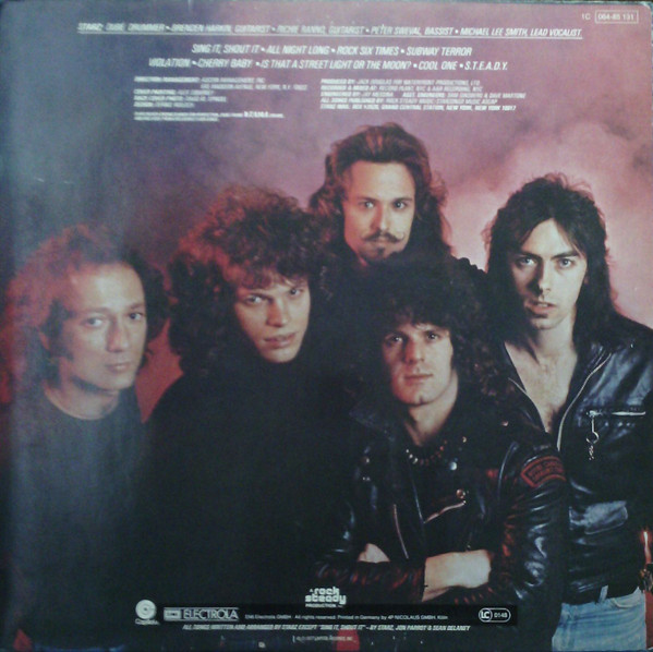 Starz - Violation | Capitol Records (1C 064-85 131) - 2