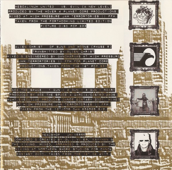 Various - Frankfurt Trax Volume 4 (The Hall Of Fame) | Dance Pool (DAN 474395 2) - 3 Various - Frankfurt Trax Volume 4 (The Hall Of Fame) | Dance Pool (DAN 474395 2) - 3