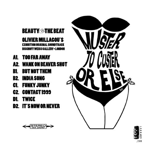 Beauty & The Beat - Muster To Custer Or Else | Les Disques En Rotin Réunis (LDRR#021) - 2 Beauty & The Beat - Muster To Custer Or Else | Les Disques En Rotin Réunis (LDRR#021) - 2