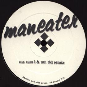 Nelly Furtado - Maneater | UK Promo Recordings (UKPROMO 004) - main